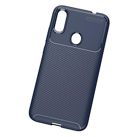 Carbon Fiber Phone Case for  Redmi Note7 Pro Soft Back Cover