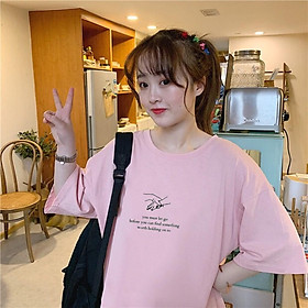 Áo thun tay lỡ You Must Let Go phông Unisex nam nữ tee oversize form rộng pull Ulzzang Streetwear Hàn Quốc vải mềm