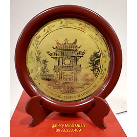 Mua Quà tặng tranh để bàn  Văn Miếu Hà Nội-QT11