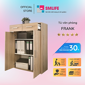 Mua Tủ để tài liệu gỗ công nghiệp SMLIFE Frank