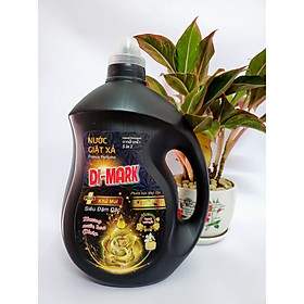 Nước Giặt Quần Áo Cao Cấp DI-MARK 3,5 Lít Nhật Đen Lưu Hương Thơm Bền Lâu