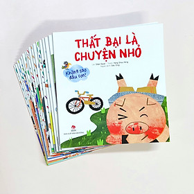 Bộ Sách - Không Sao đâu Con (Trọn Bộ 17 Cuốn) - Bìa Mềm