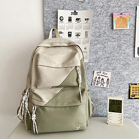 Balo công sở nam nữ đi làm đi học balo laptop chống sốc chống nước đẹp nhỏ gọn cho học sinh, sinh viên giá rẻ - Hàng chính hãng