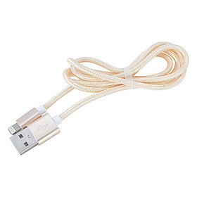 Cáp Sạc Lightning Bagi CB-IS10 Màu Vàng - Hàng Chính Hãng
