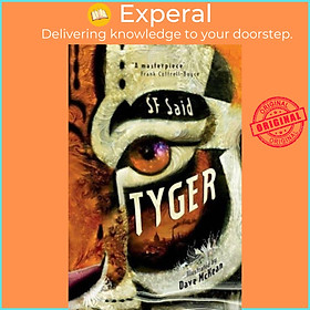 Sách - Tyger by Dave McKean (UK edition, paperback)