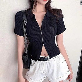 Áo Croptop Dây Keo Sexy