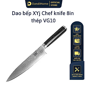 Mua Dao bếp XYj Chef’s Knife 8in VG10 Damascus