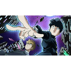 Poster 8 tấm A4 MOB PSYCHO 100 anime tranh treo album ảnh in hình đẹp (MẪU GIAO NGẪU NHIÊN)