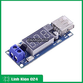 Mua Mạch hạ áp Buck 4.55-40V Xuống 5V 2A Cổng USB Sạc Điện Thoại
