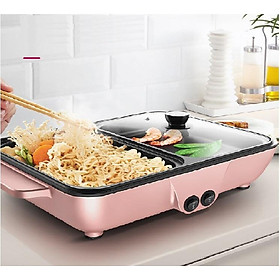 Mua NỒI LẨU NƯỚNG ĐA NĂNG 2 TRONG 1 - GDHN Loại Tốt