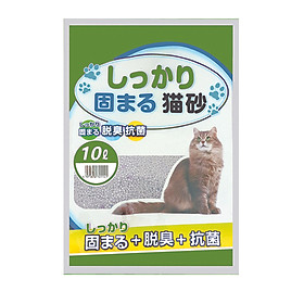 Hình ảnh Cát vệ sinh cho mèo - Cát Nhật 10L