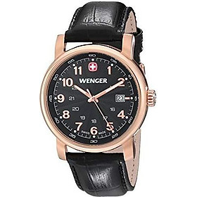 Wenger Women's 01.1021.109 Urban Classic 3H Analog Display Swiss Quartz Watch
