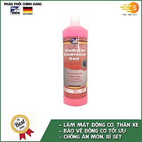 Dung dịch nước làm mát động cơ chống đông pha sẵn cho ô tô Bluechem 32046E