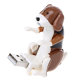 Funny USB Cute Pet Humping Dancing Spot Dog Toy Stress Relief Gift