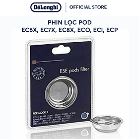 Mua  Hàng chính hãng  Phin lọc Pod cho máy pha DeLonghi EC6xx  EC7xx  EC8xx  ECO  ECI  ECP