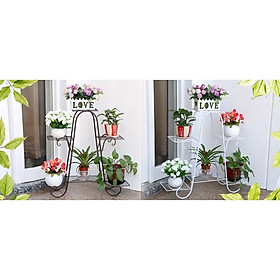 Mua KỆ SẮT ĐỂ CHẬU HOA  CÂY CẢNH(6 tầng)