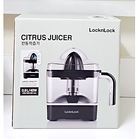 Mua Máy Vắt Cam Thế Hệ Mới Locknlock Citrus Juicer EJJ246BLK 0.9L (Model New) - Hàng Chính Hãng