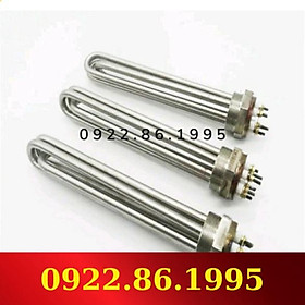 Thanh điện trở nhiêt, maiso nhiệt,dạng cụm ren , củ ren .chân ren 48 công suất 4kw 6kw 9kw 12kw hàng nhập