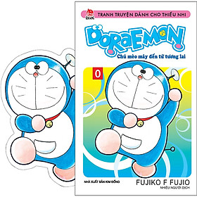 Doraemon - Chú Mèo Máy Đến Từ Tương Lai Tập 0 [Tặng Kèm Bookmark]