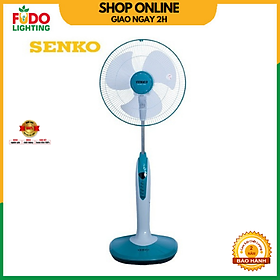 Quạt đứng Senko có đèn DD1602 hàng chính hãng màu sắc ngẫu nhiên 