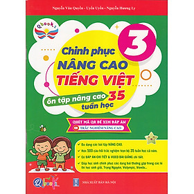 Sách - Chinh phục nâng cao Tiếng Việt 3 (Cánh diều)