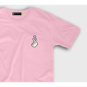 Áo thun hình thả tim - Áo phông Nam Nữ Unisex nhiều màu