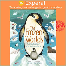 Sách - The Frozen Worlds - The Magic and Mys by Jason Bittel (author),Claire McElfatrick (artist) (UK edition, Hardback)