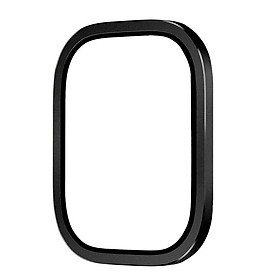 Miếng Dán Cường Lực Màn Hình Viền Titanium Alloy Dành Cho Apple Watch Ultra, Kai.N TitanGlass - Hàng Chính Hãng