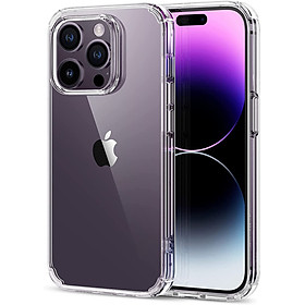 Ốp Lưng cho iPhone 14 Pro / iPhone 14 Pro Max ESR Krystec Clear Case - Hàng Chính Hãng