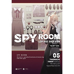 Spy Room – Lớp Học Điệp Viên 5 Gujin Elna - Bản Phổ Thông Kèm Poster