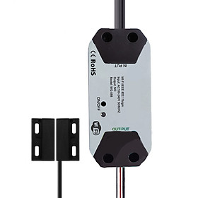 Mua Công Tắc Điều Khiển Đóng Mở Cổng Tự Động Wifi qua ứng dụng Tuya SHP-AG1