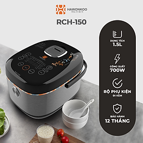 Mua Nồi Cơm Điện Tử HAWONKOO RCH-150-BA 1 5 Lít Nấu Cơm Ngon Hàng Chính Hãng Bảo Hành 12 Tháng - Thương Hiệu Hàn Quốc