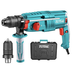 MÁY KHOAN ĐỤC 3 CHỨC NĂNG 800 W 26MM TOTAL TH308268-2 - HÀNG CHÍNH HÃNG