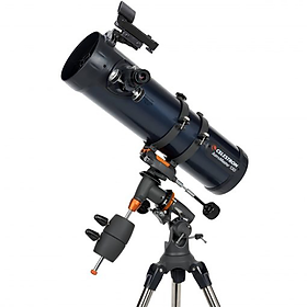 Mua Kính thiên văn Celestron Astromaster 130 hàng chính hãng dòng phản xạ có chân đế Eq đường kính lớn 130mm cho hình ảnh sáng  hình ảnh ổn định