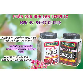 Mua Phân Bón Hoa Lan SCHULTZ NPK 19-31-17 ORCHID Hũ 283g