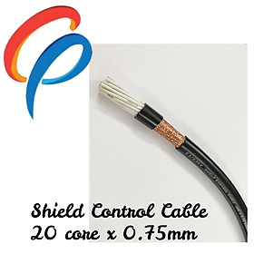 Mua Cáp điều khiển SJ-20x0.75mm có lưới chống nhiễu điện áp 500 volt vỏ bọc pvc