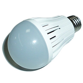 Bóng đèn 7W thắp sáng trong gia đình cảm biến bật/tắt hoạt động thông minh (Tặng bộ 6 con bướm dạ quang phát sáng)