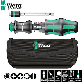 Mua Bộ dụng cụ vặn vít đa năng Kraftform Kompakt 20 Tool Finder 1 with pouch với vít mã hóa màu sắc vít 4 cạnh  dẹp và hoa thị Wera 05051016001