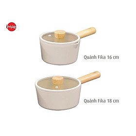 Mua Quánh Neoflam Fika cỡ 16cm chống dính bếp từ  tráng gốm xtrema cao cấp sản xuất tại Hàn Quốc