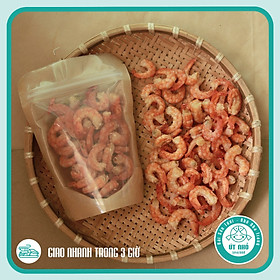 Cá khô, tôm, mực khô