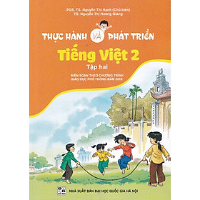 Thực hành và phát triển Tiếng Việt 2 tập 2