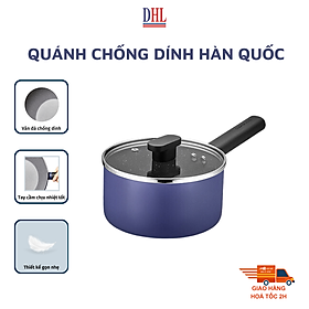 Quánh chống dính vân đá cao cấp hàn quốc Mitomo Cooker King siêu bền - Hàng chính hãng