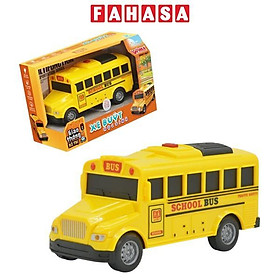 Đồ Chơi Mô Hình Giao Thông Đô Thị - Xe Buýt Học Sinh - Winka DK81467