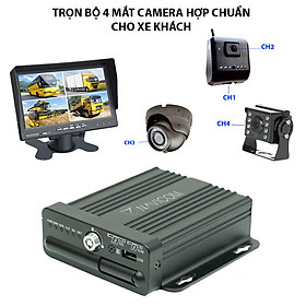 Mua Hệ thống 4 camera hợp chuẩn nghị định 10 Navicom HT04ND10_Hàng chính hãng