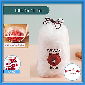 Mua Túi 100 màng bọc thực phẩm nilong co giãn phiên bản mới 01040 Buôn Rẻ