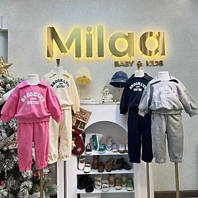 Set Sweater Brooklyn Dành Cho Bé Trai Bé Gái MiLaa Kids