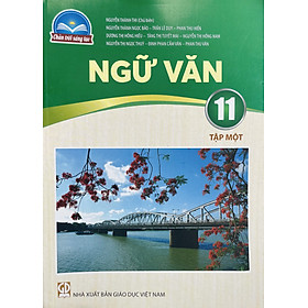 Hình ảnh Sách - Combo 5 cuốn Ngữ văn lớp 11 tập 1+2 (SGK+BT+Chuyên đề) (Chân trời sáng tạo)