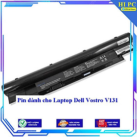 Pin dành cho Laptop Dell Vostro V131 - Hàng Nhập Khẩu 