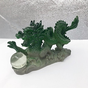 Rồng nhả ngọc phi long phun châu đồ chơi bàn trà phụ kiện bàn trà