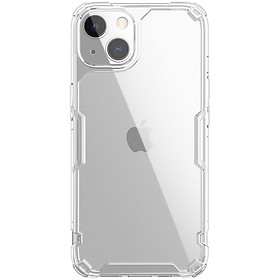 Ốp Lưng Nillkin Nature TPU Pro dành cho iPhone 14 / 14 Pro /14 Plus/ 14 Pro Max - Hàng Nhập Khẩu